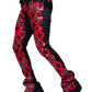 Guapi Crimson Relic Waxed Denim Red/Black
