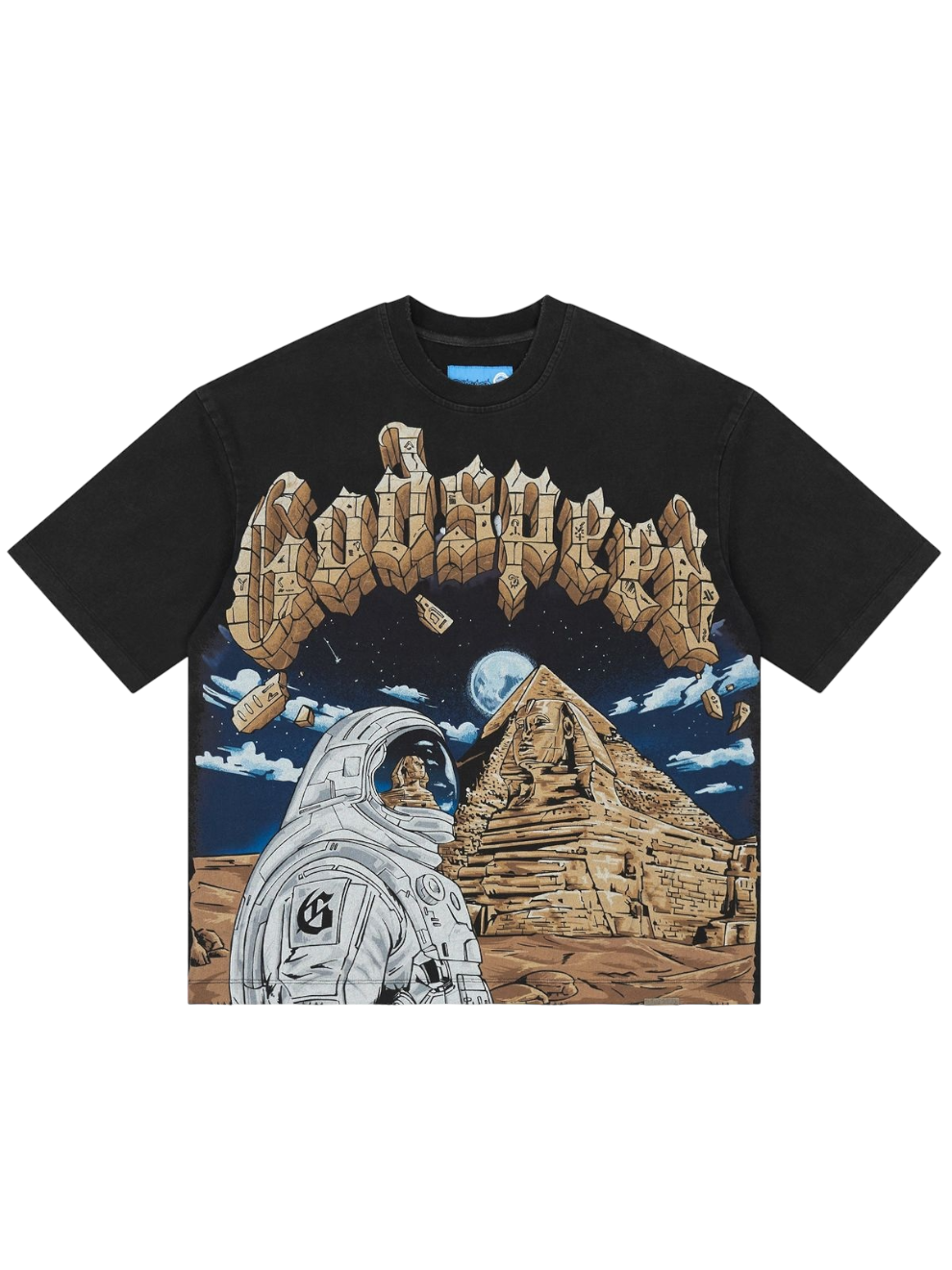 Godspeed Sphinx Guardian T-shirt NG (Black)