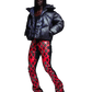 Guapi Crimson Relic Waxed Denim Red/Black