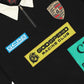 Godspeed Grc Quarter Zip Short Sleeve Polo Black