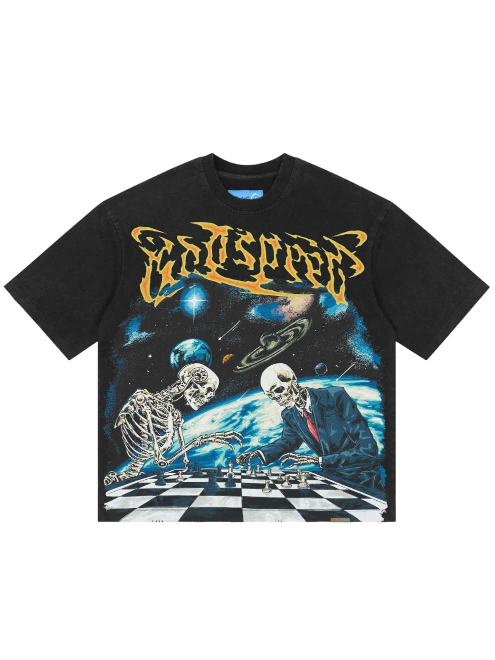 Godspeed Checkmate II T-shirt NG Black
