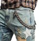Guapi Olive Green Vintage Stars Denim