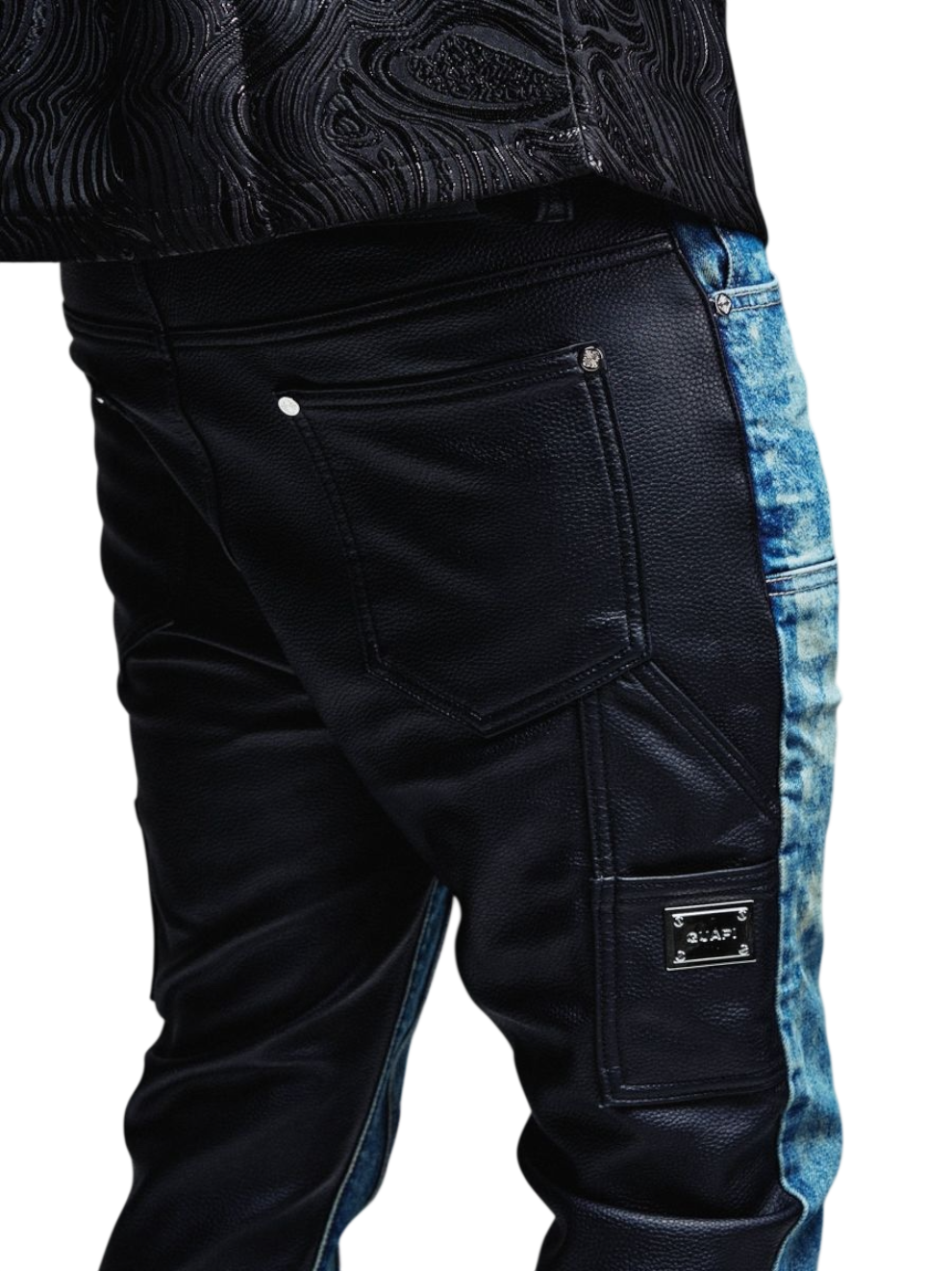 Guapi Vintage Blue Racer Denim