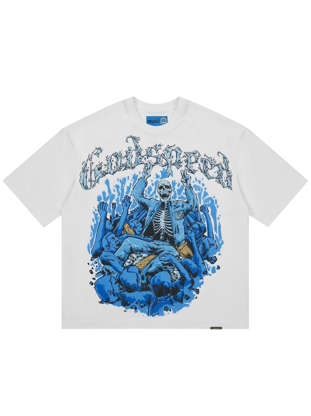 Godspeed Crowd Surf T-shirt NG White