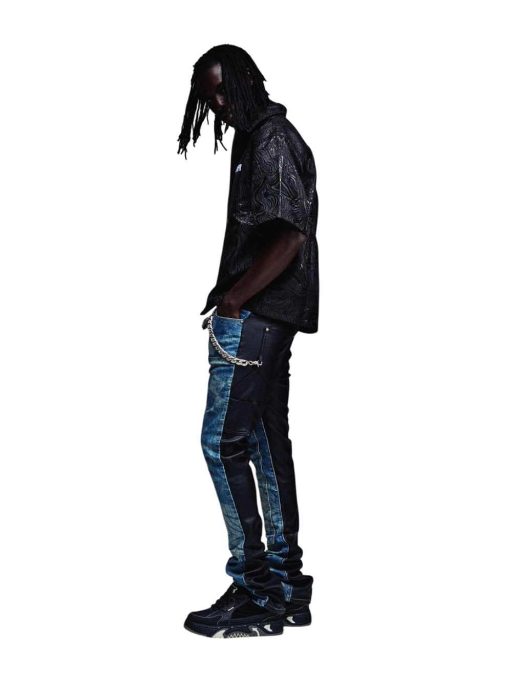 Guapi Vintage Blue Racer Denim