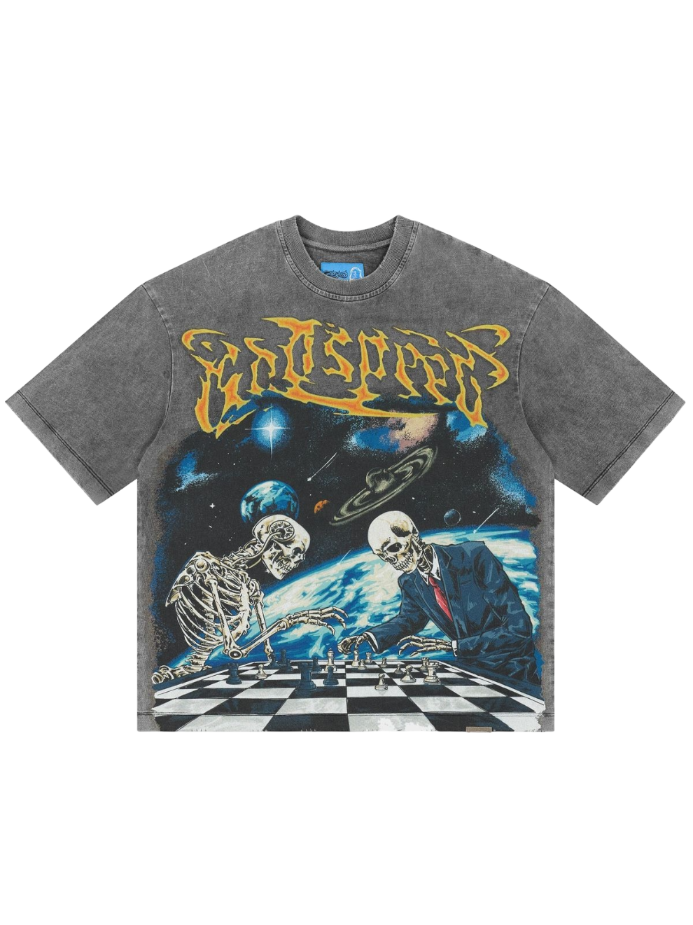 Godspeed Checkmate II T-shirt NG Grey Wash