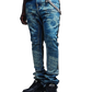 Guapi Vintage Blue Racer Denim
