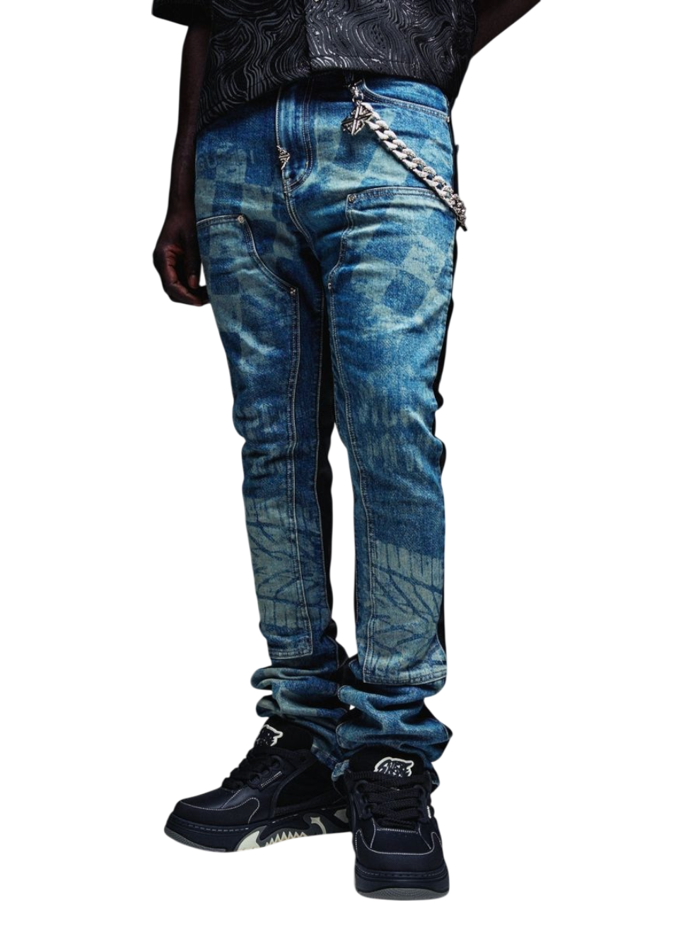 Guapi Vintage Blue Racer Denim