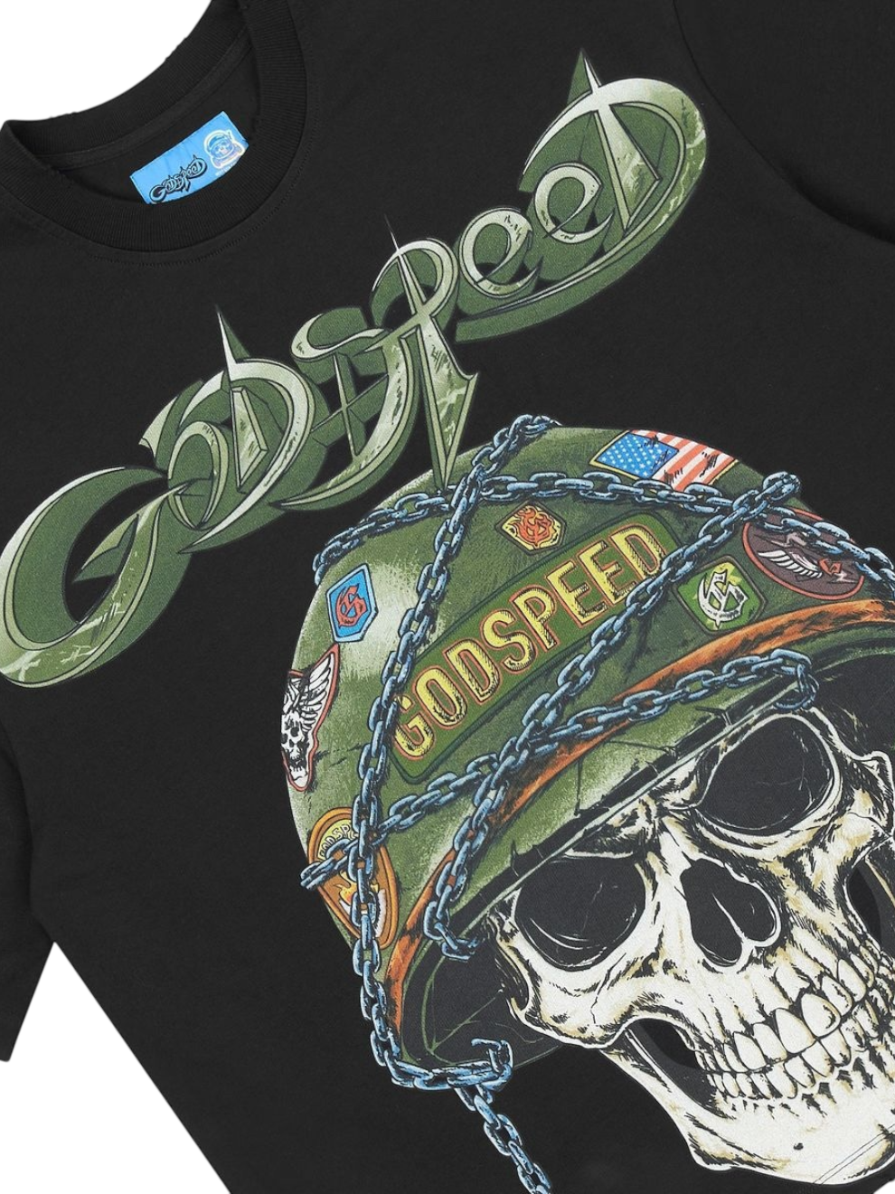 Godspeed Badges of Honor II NG T-shirt Black