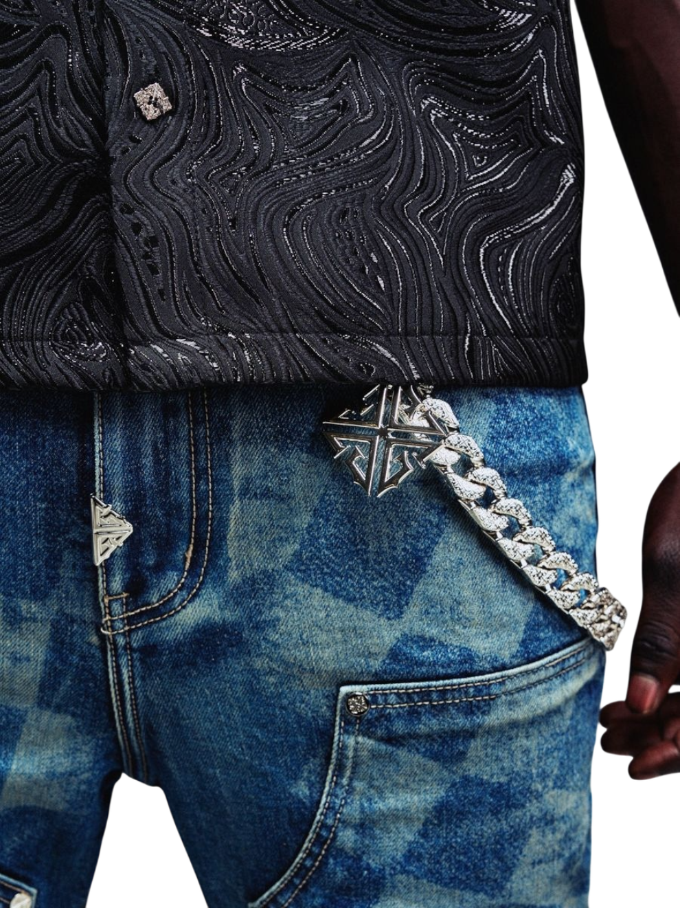 Guapi Vintage Blue Racer Denim