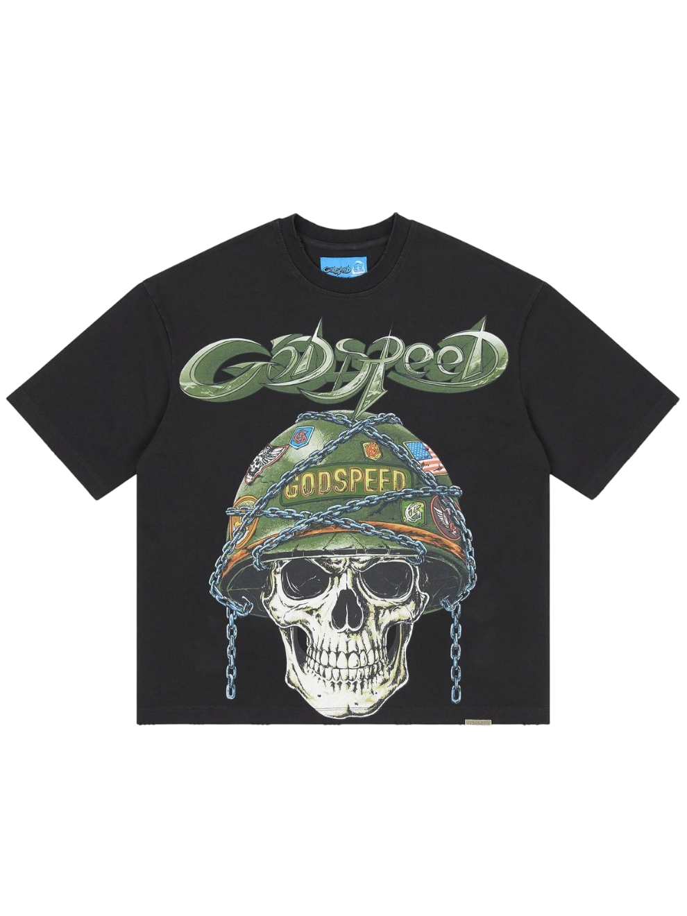 Godspeed Badges of Honor II NG T-shirt Black