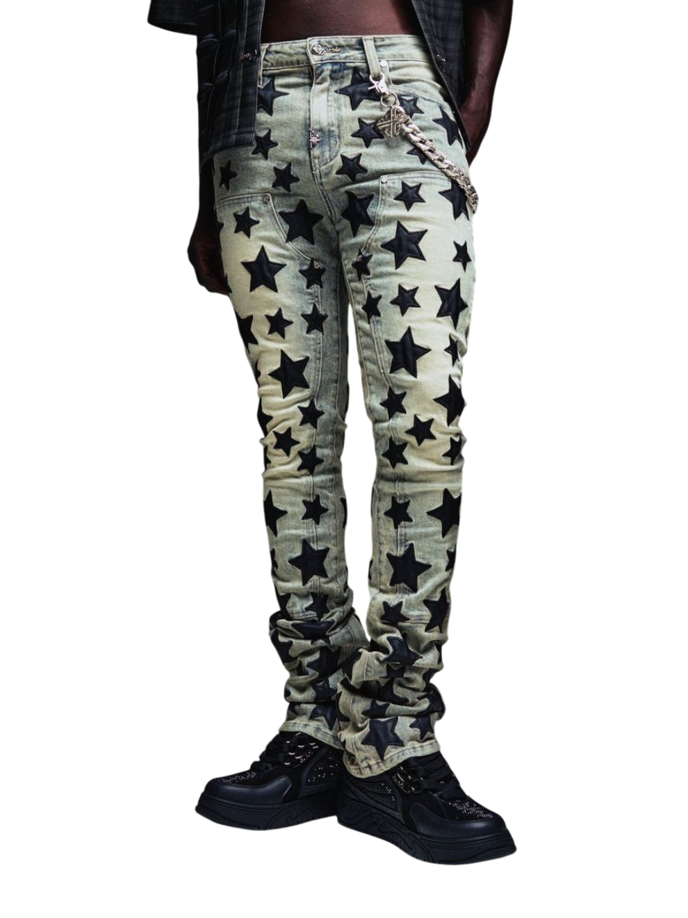 Guapi Vintage Blue Stars Denim V2
