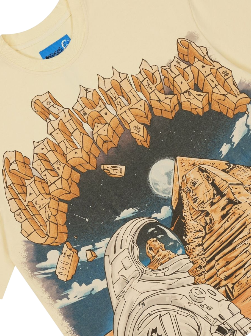 Godspeed Sphinx Guardian T-shirt NG Bone
