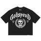 Godspeed Victor Crest T-shirt Black