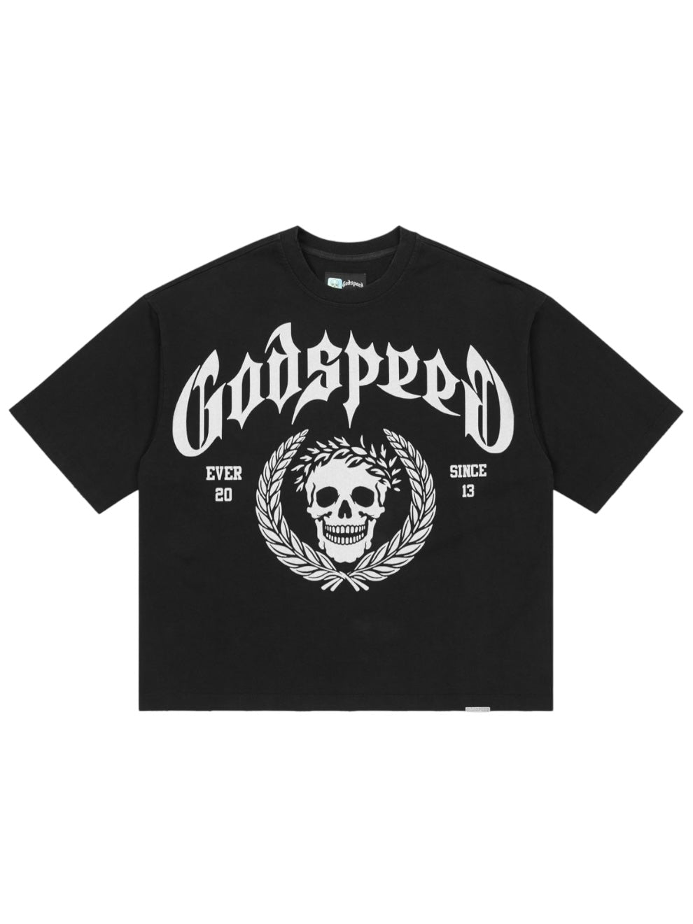 Godspeed Victor Crest T-shirt Black