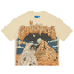 Godspeed Sphinx Guardian T-shirt NG Bone