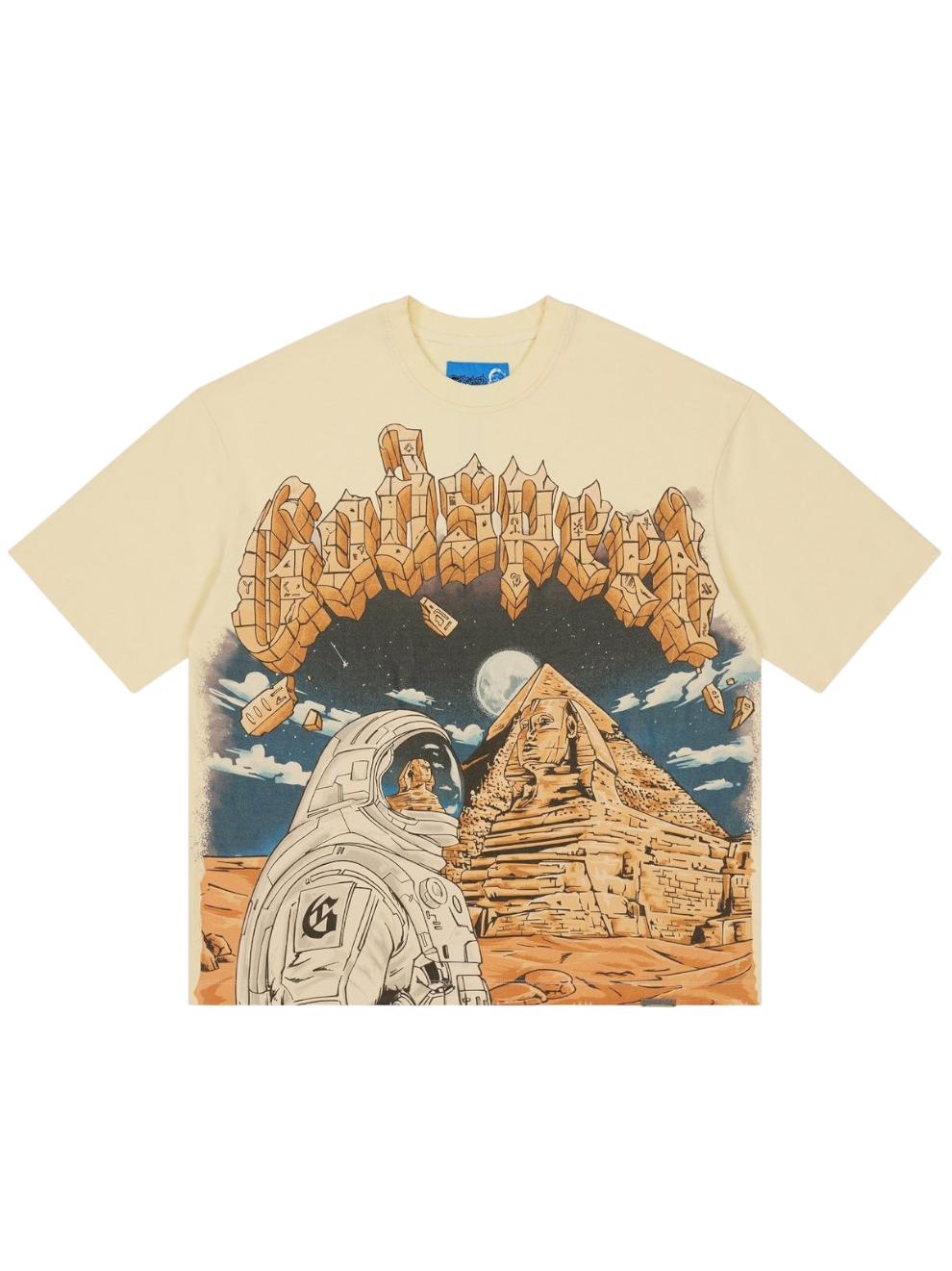 Godspeed Sphinx Guardian T-shirt NG Bone