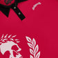 Godspeed Victor Oversized Crest Polo Red
