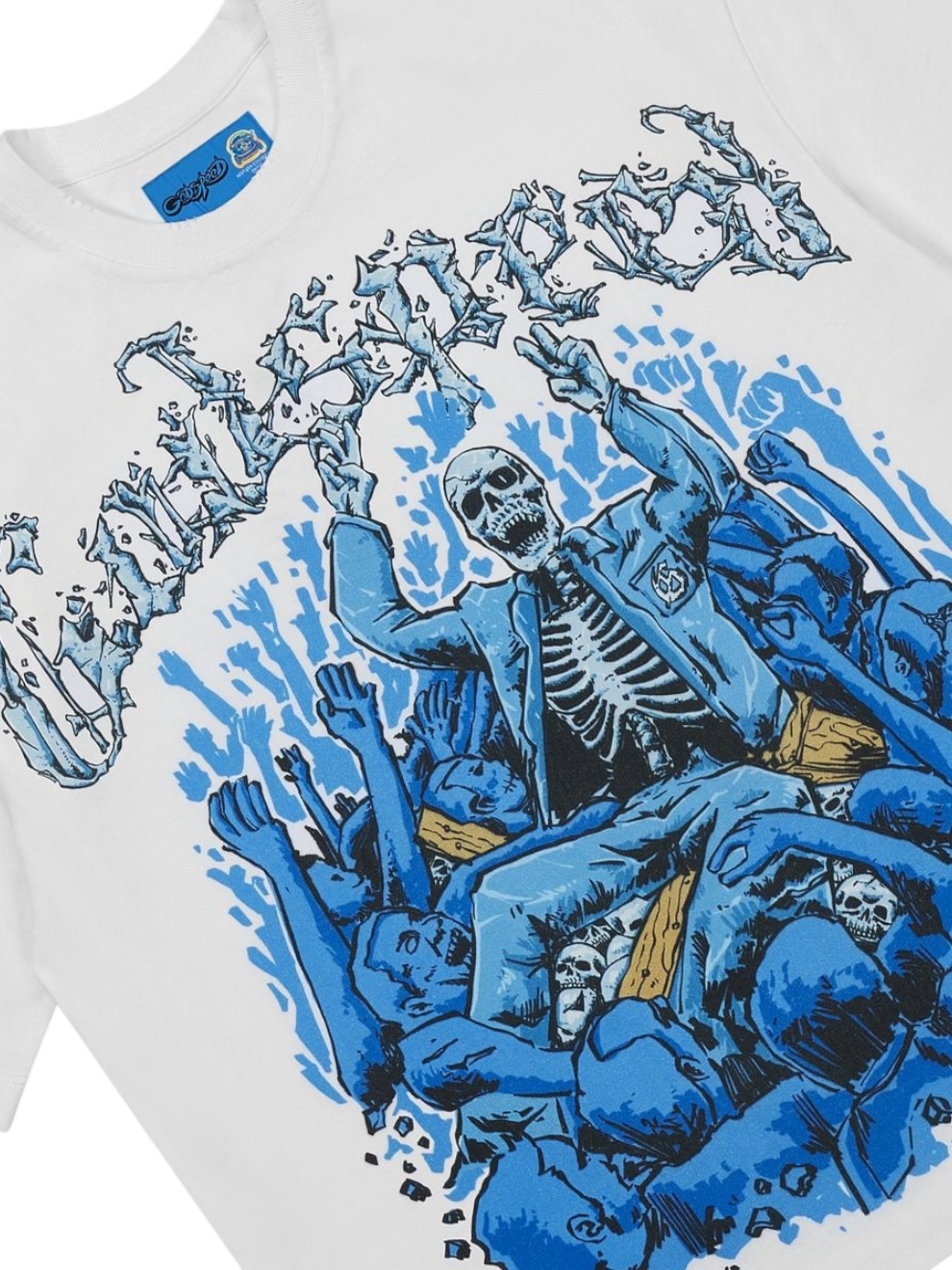 Godspeed Crowd Surf T-shirt NG White