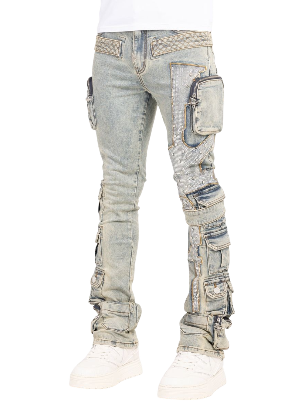 Guapi Vintage Machine Gun Denim