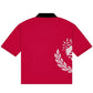 Godspeed Victor Oversized Crest Polo Red