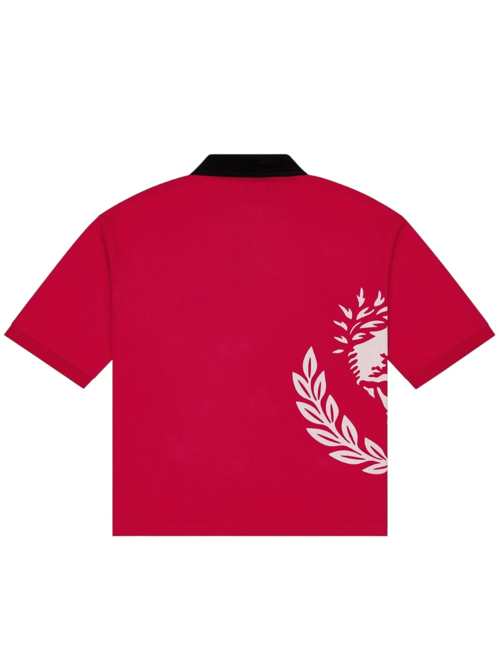 Godspeed Victor Oversized Crest Polo Red
