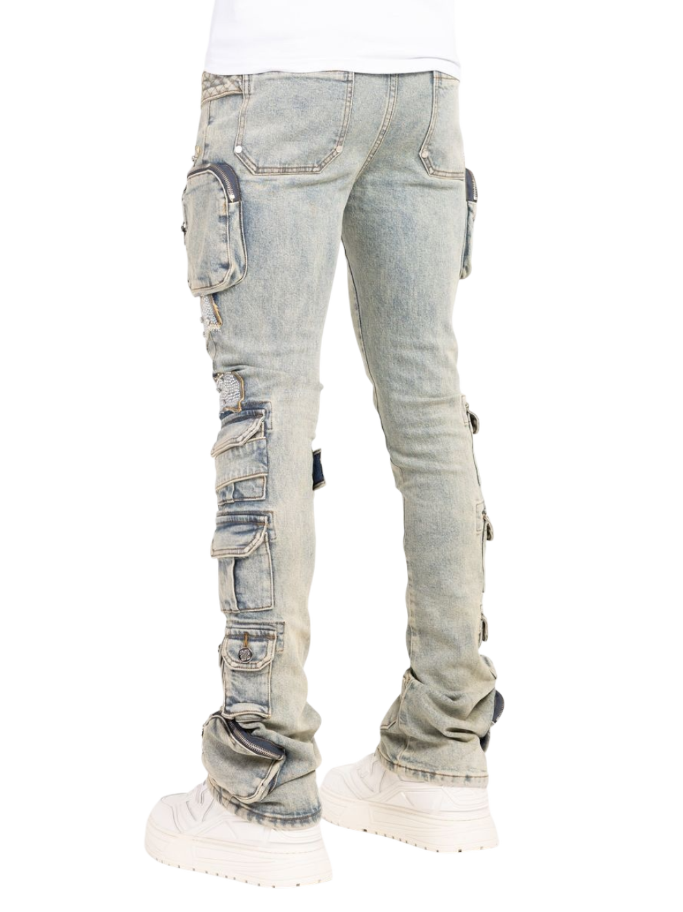 Guapi Vintage Machine Gun Denim