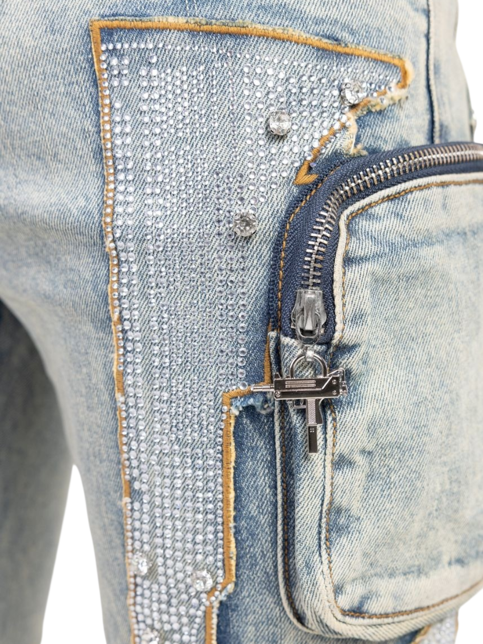 Guapi Vintage Machine Gun Denim