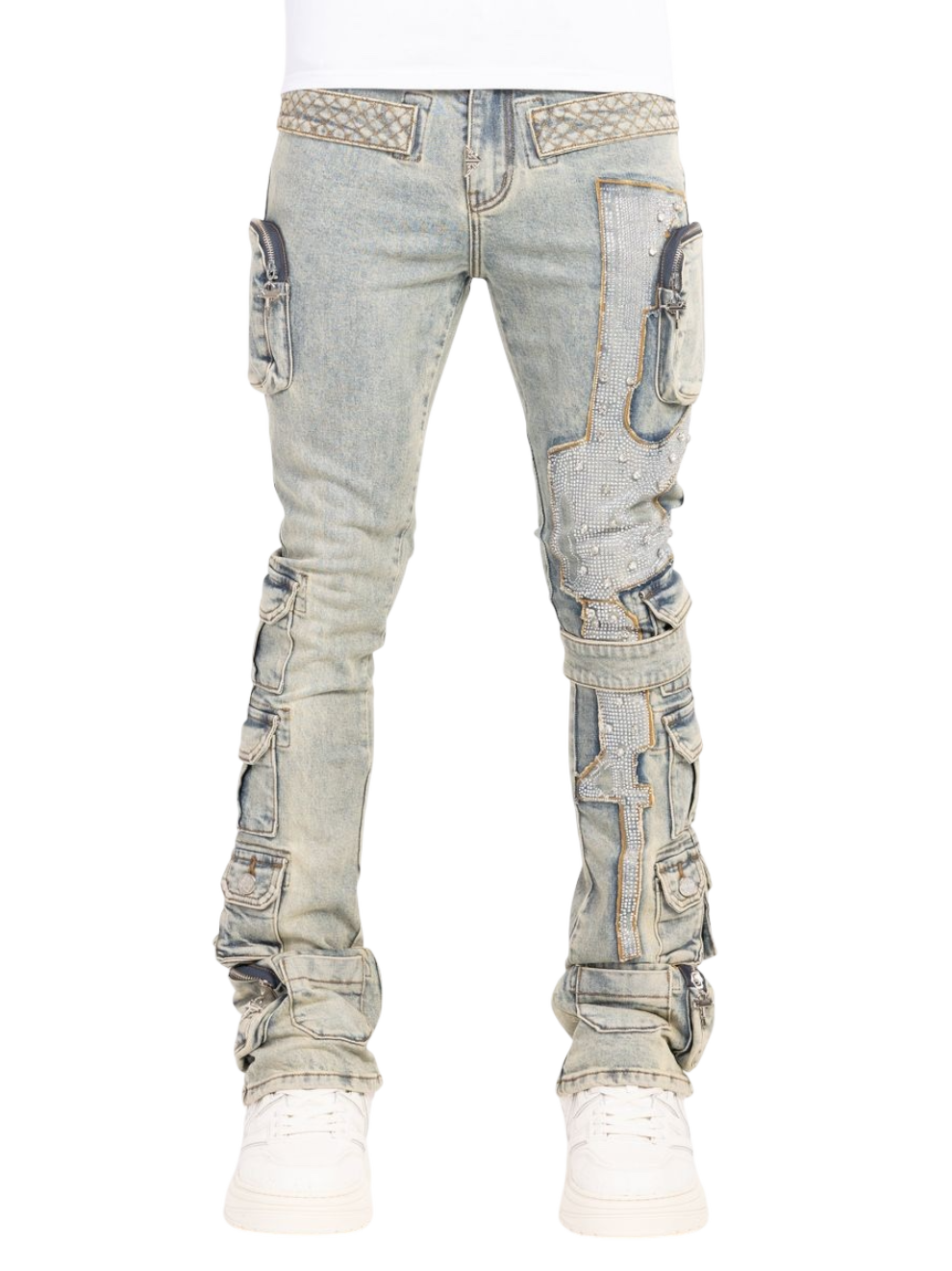 Guapi Vintage Machine Gun Denim