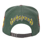 Godspeed GRC Members Snapback Hat Green/Brown
