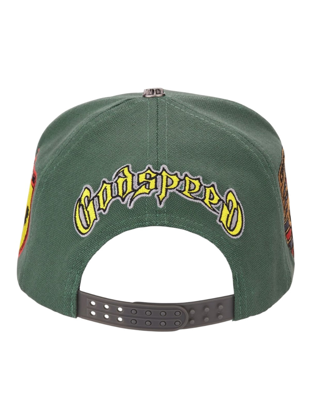Godspeed GRC Members Snapback Hat Green/Brown