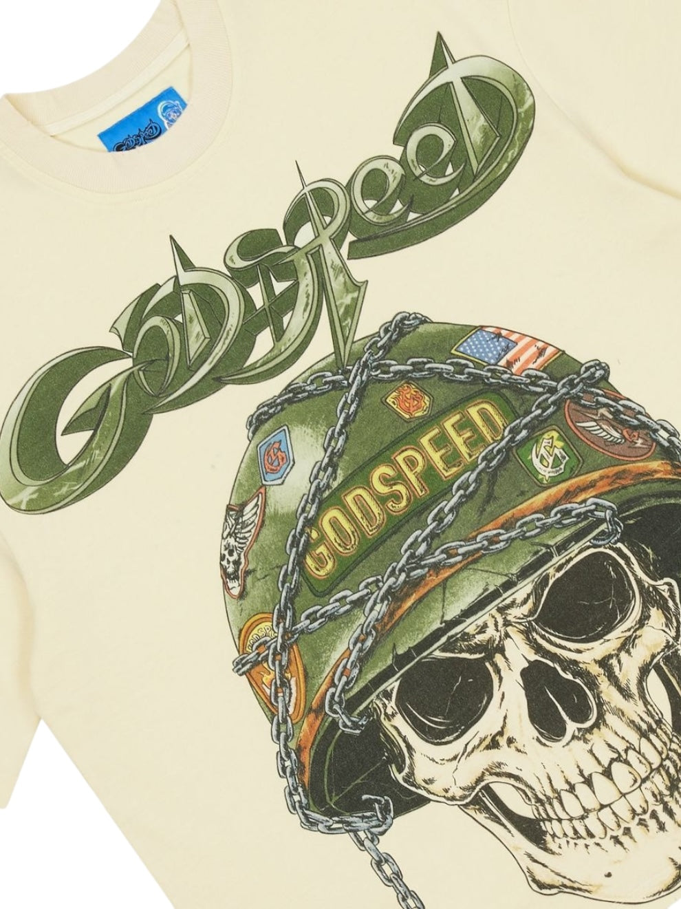 Godspeed Badges of Honor II NG T-shirt Bone