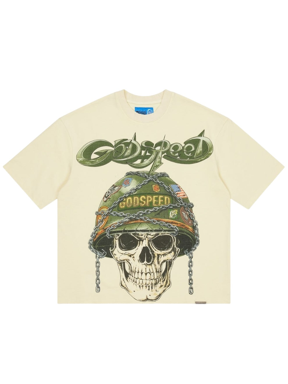 Godspeed Badges of Honor II NG T-shirt Bone
