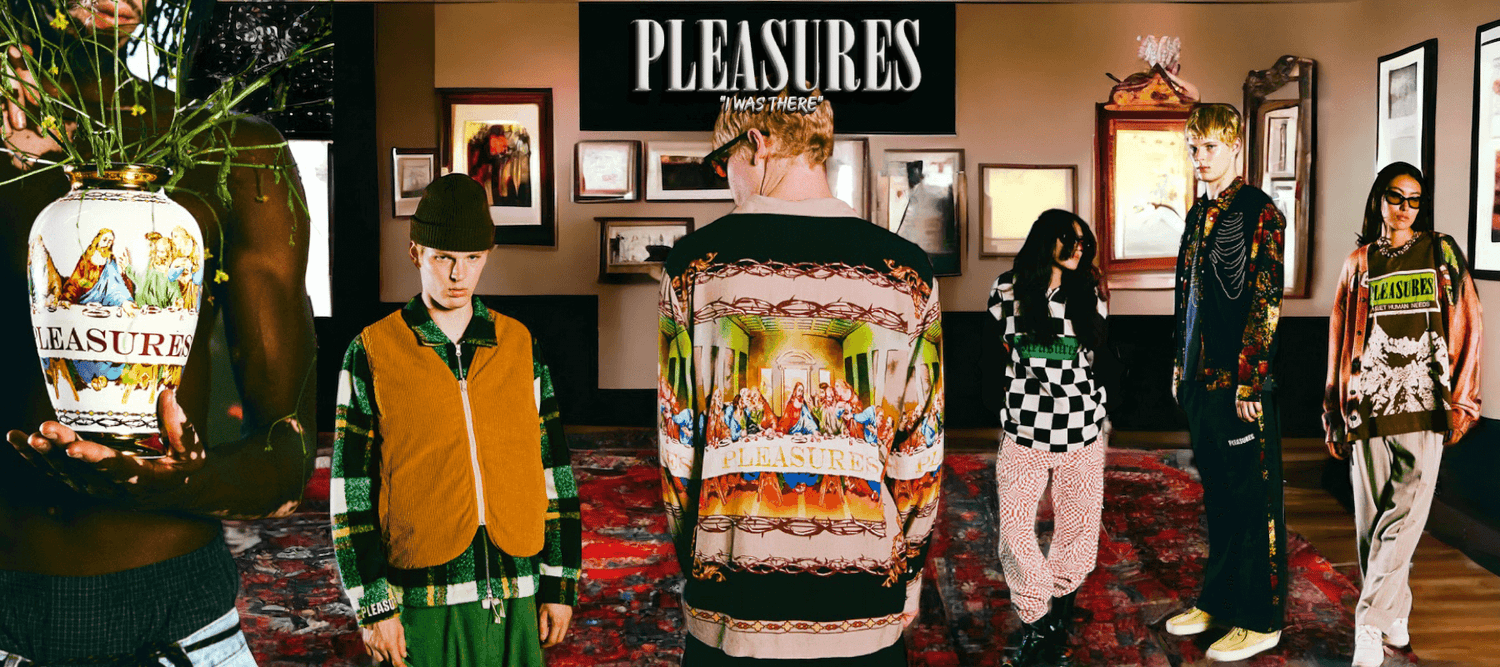 Pleasures "I Was There" collection