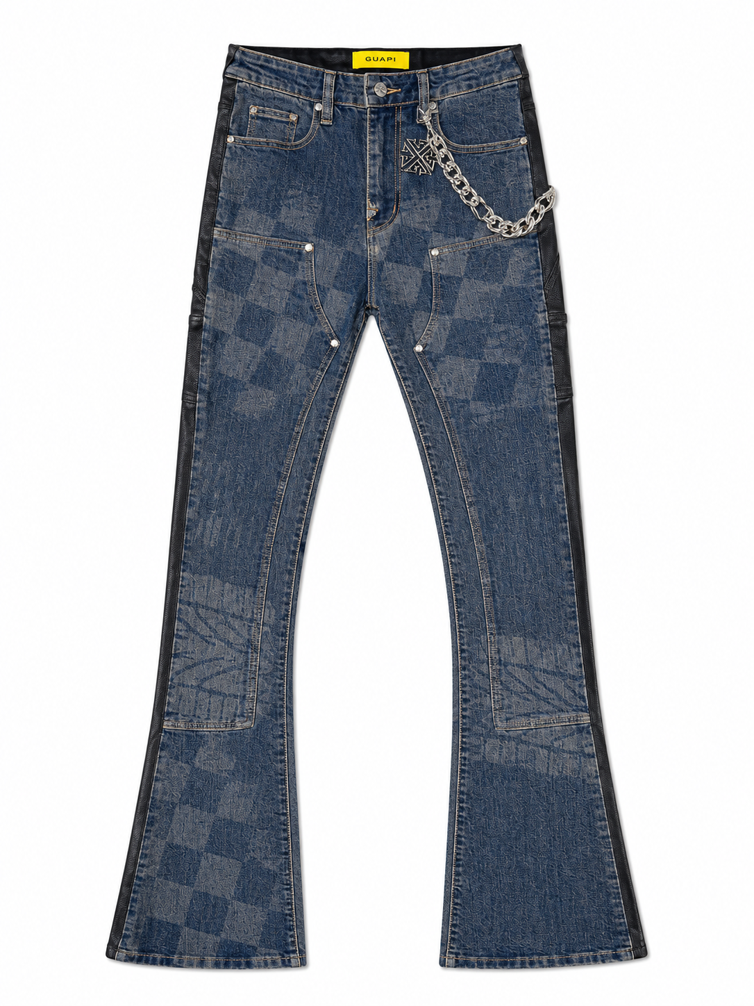 Guapi Vintage Blue Racer Denim