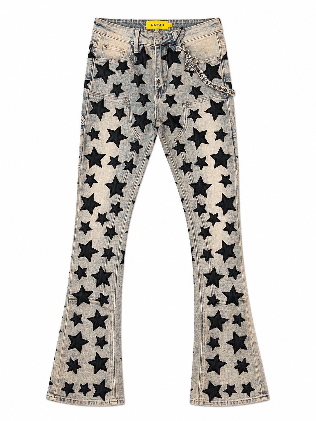 Guapi Vintage Blue Stars Denim V2