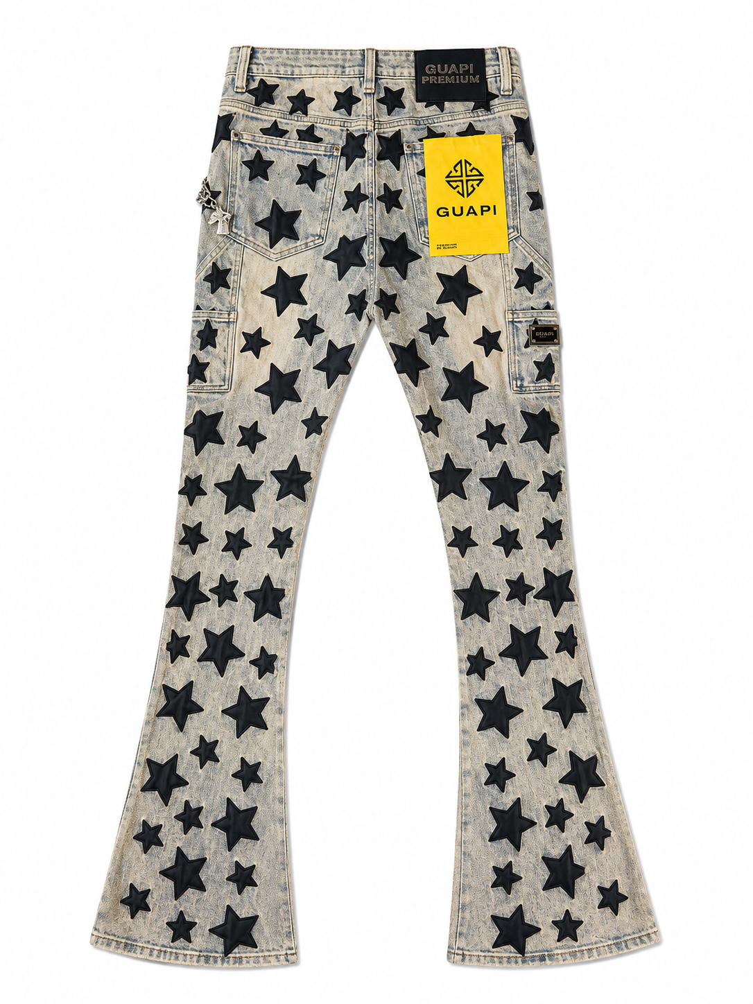 Guapi Vintage Blue Stars Denim V2