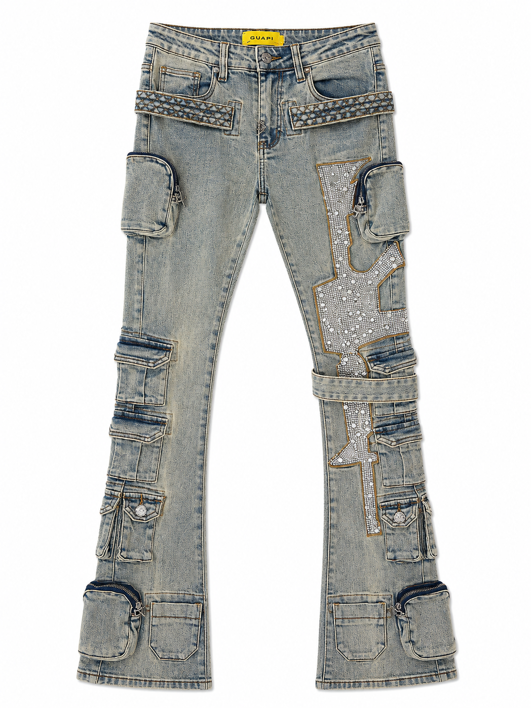Guapi Vintage Machine Gun Denim