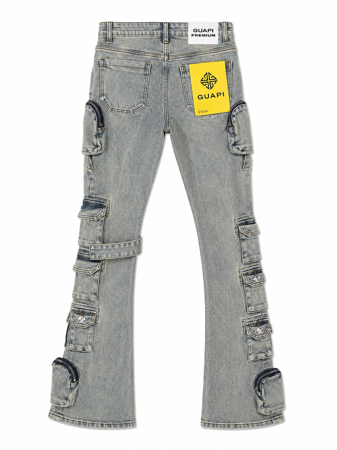 Guapi Vintage Machine Gun Denim