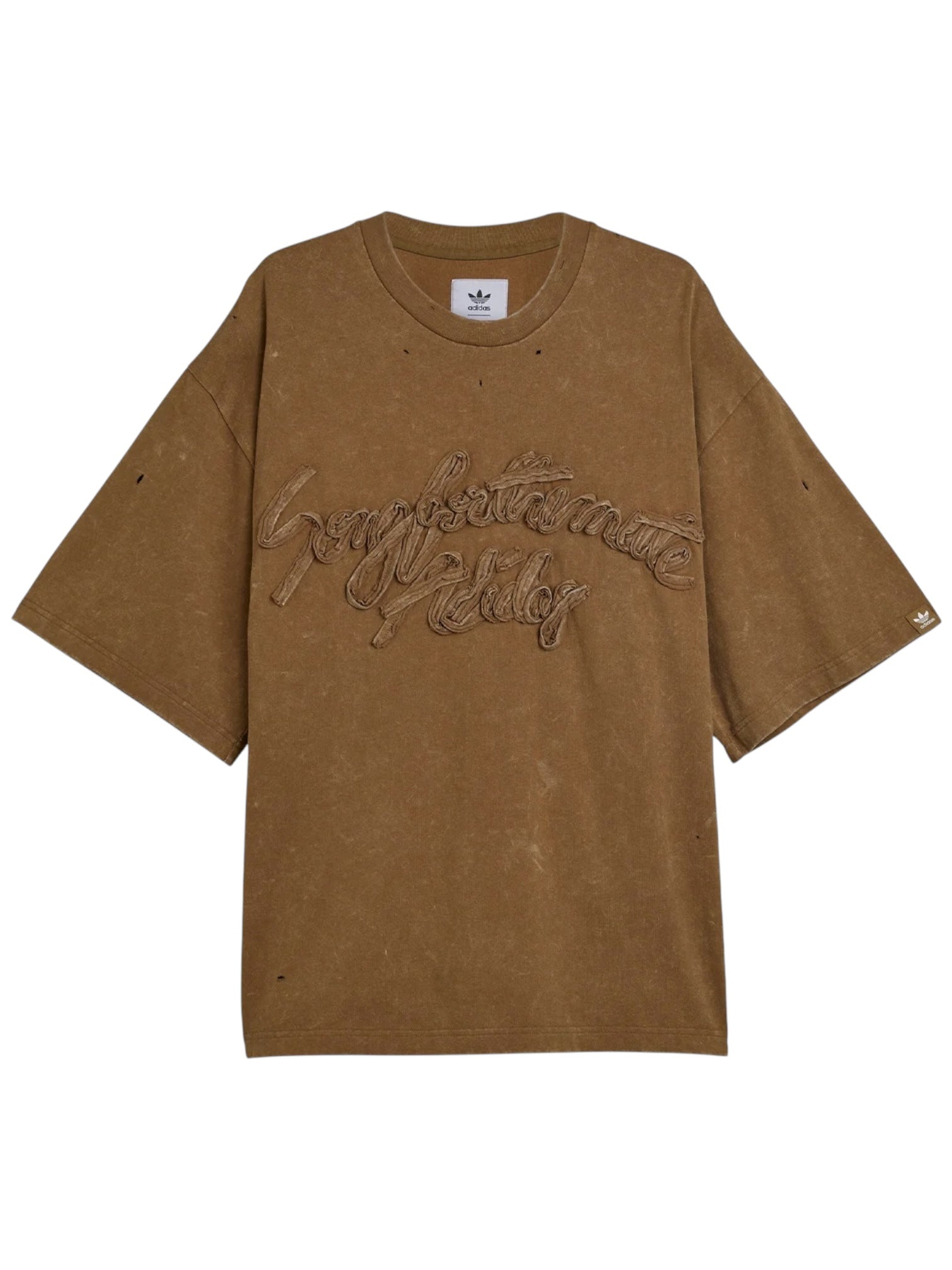 Adidas x Song For The Mute KA7995 SFTM Wash Tee EARTH