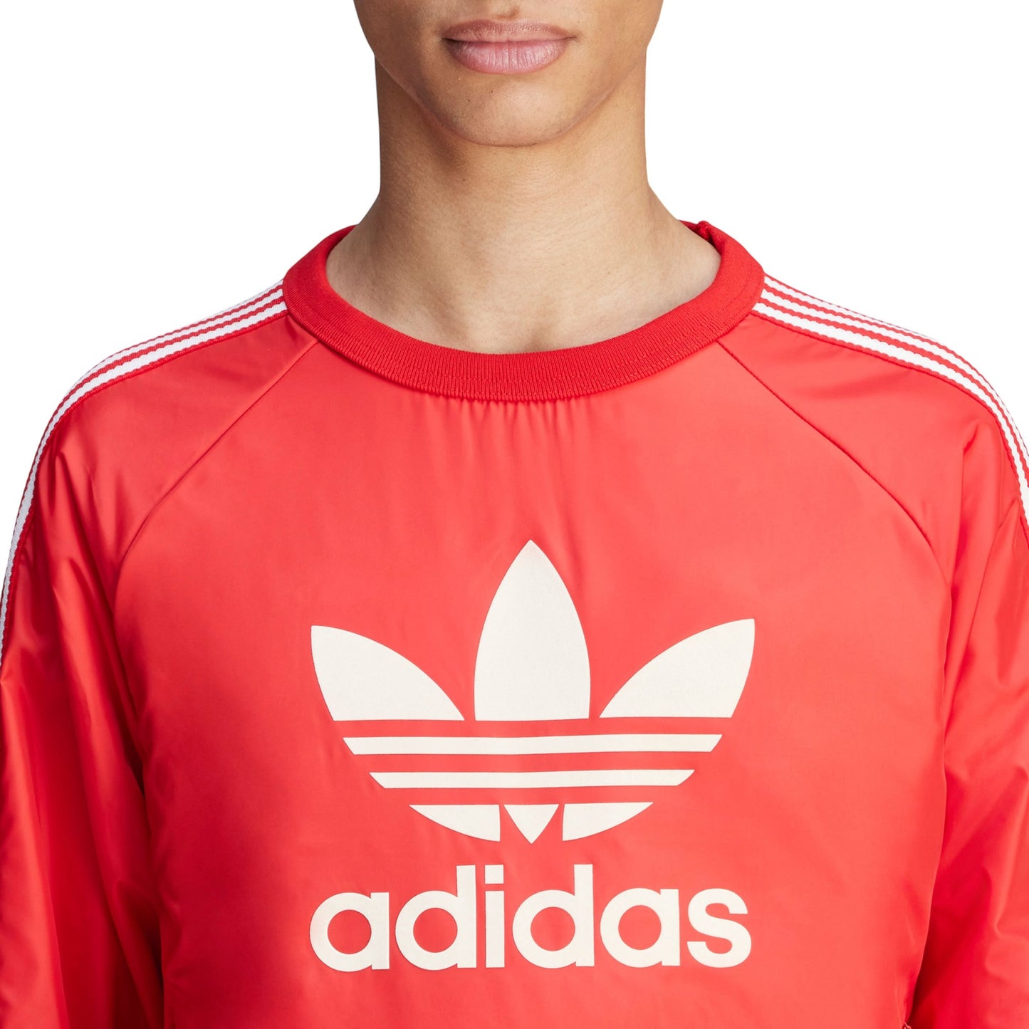 Adidas X Wales Bonner JE5994 WB Nylon Crew Betsca Crewneck