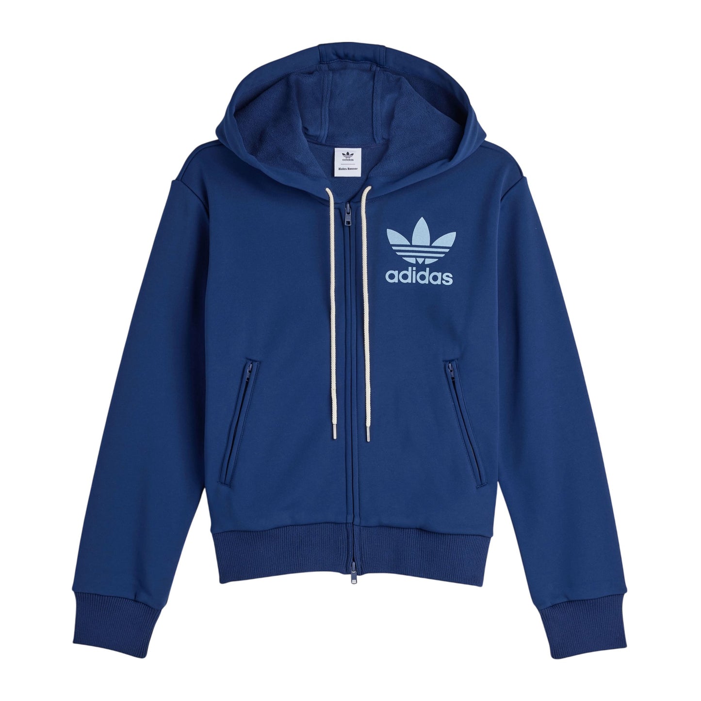 Adidas X Wales Bonner JJ2939 WB Track Hoodie Collegiate Navy