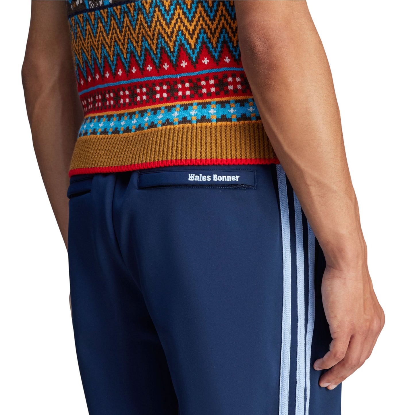 Adidas X Wales Bonner JJ2941 WB Track Pant Collegiate Navy