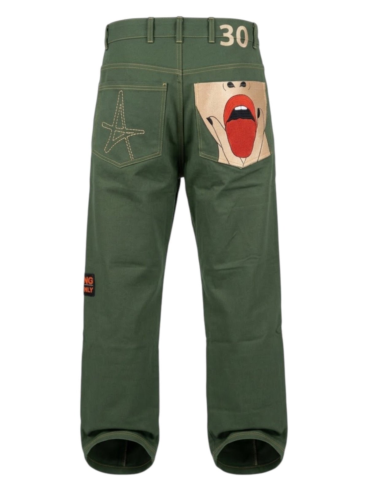 Probus Adults Only AO26006 Peace Style Green Adults Only AO26006 Peace Style Green GREEN