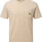 Advisory Board Crystals S/S Pocket Tee Feldspar Ecru