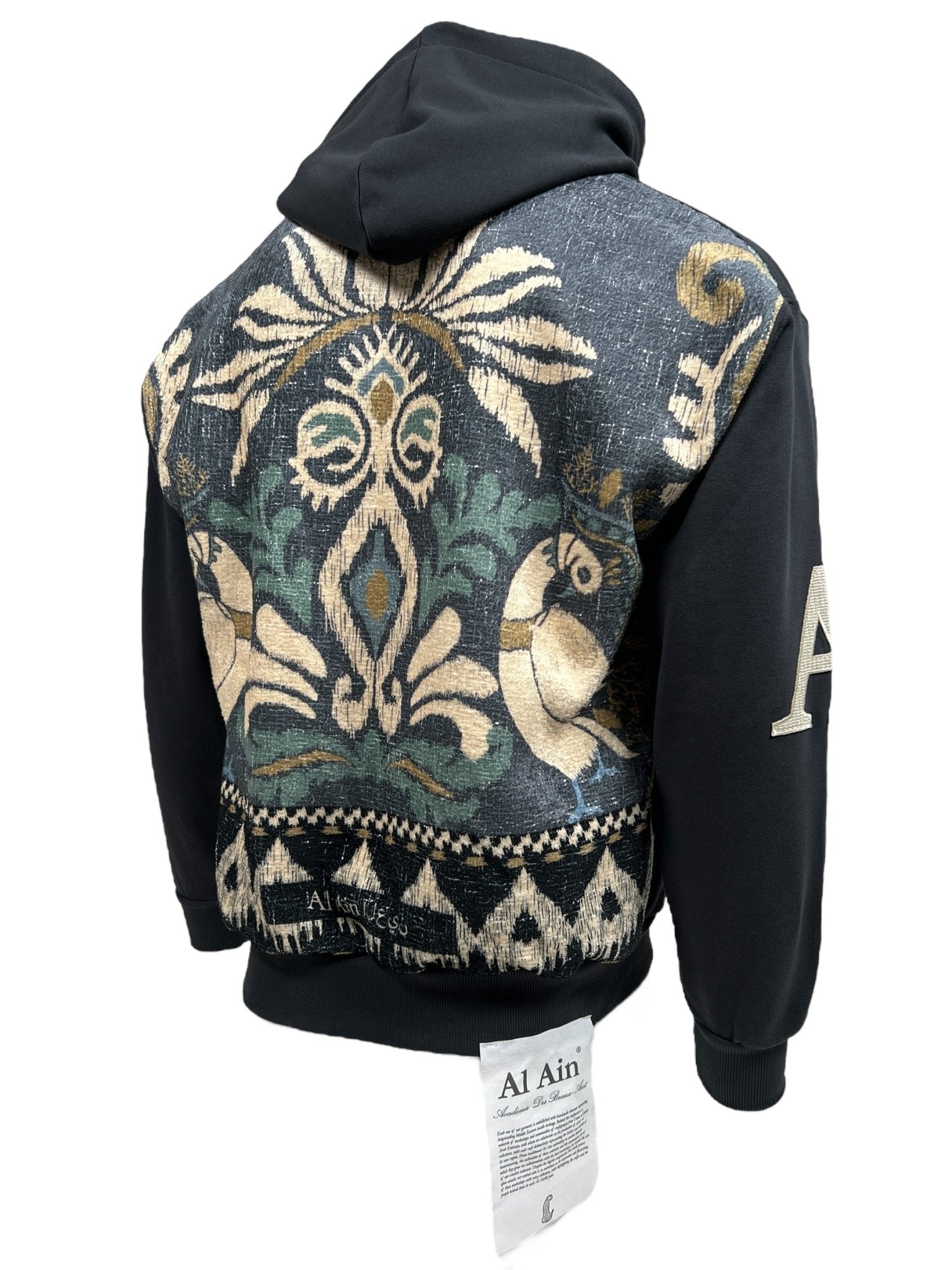 AL AIN AHZX S109 ZIP UP SOURCE NOIR - Probus