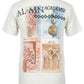 Al Ain AMHX-S816 Farah T-shirt Natural