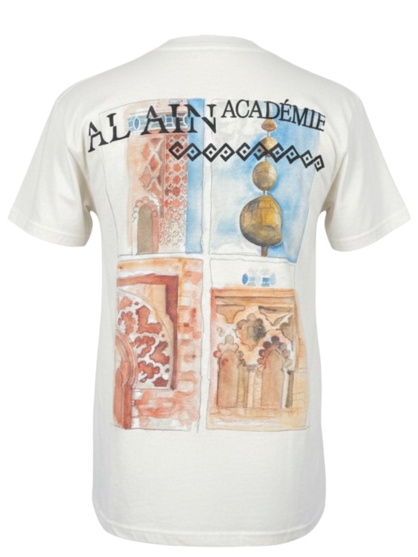 Al Ain AMHX-S816 Farah T-shirt Natural