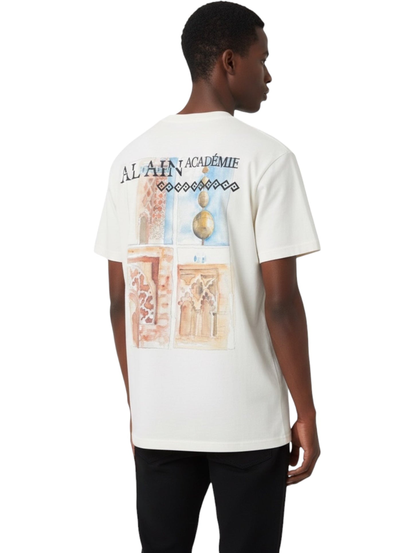 Al Ain AMHX-S816 Farah T-shirt Natural
