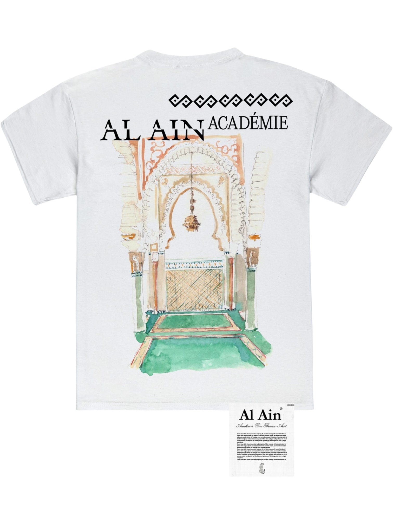 AMHX S821 Makan T shirt